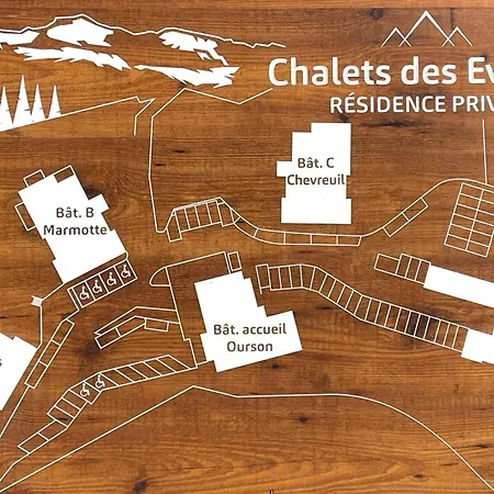 6 Pers. Avec Piscine Aux Pieds Des Pistes - Fr-1-505-218