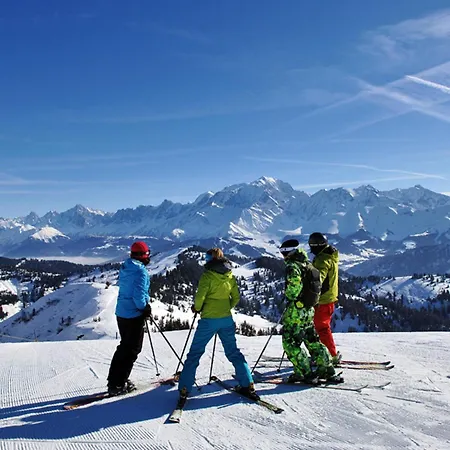 6 Pers. Avec Piscine Aux Pieds Des Pistes - Fr-1-505-218 Apartment Flumet