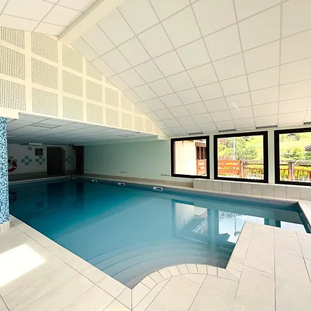 6 Pers. Avec Piscine Aux Pieds Des Pistes - Fr-1-505-218 Apartment Flumet